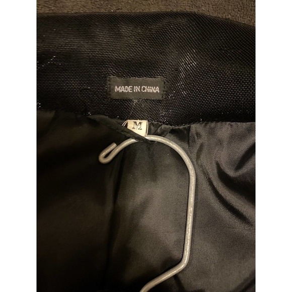 Pronti Collection by Phita Mens M Black Shimmery Suit Jacket and Pants Size 32 - Picture 11 of 16